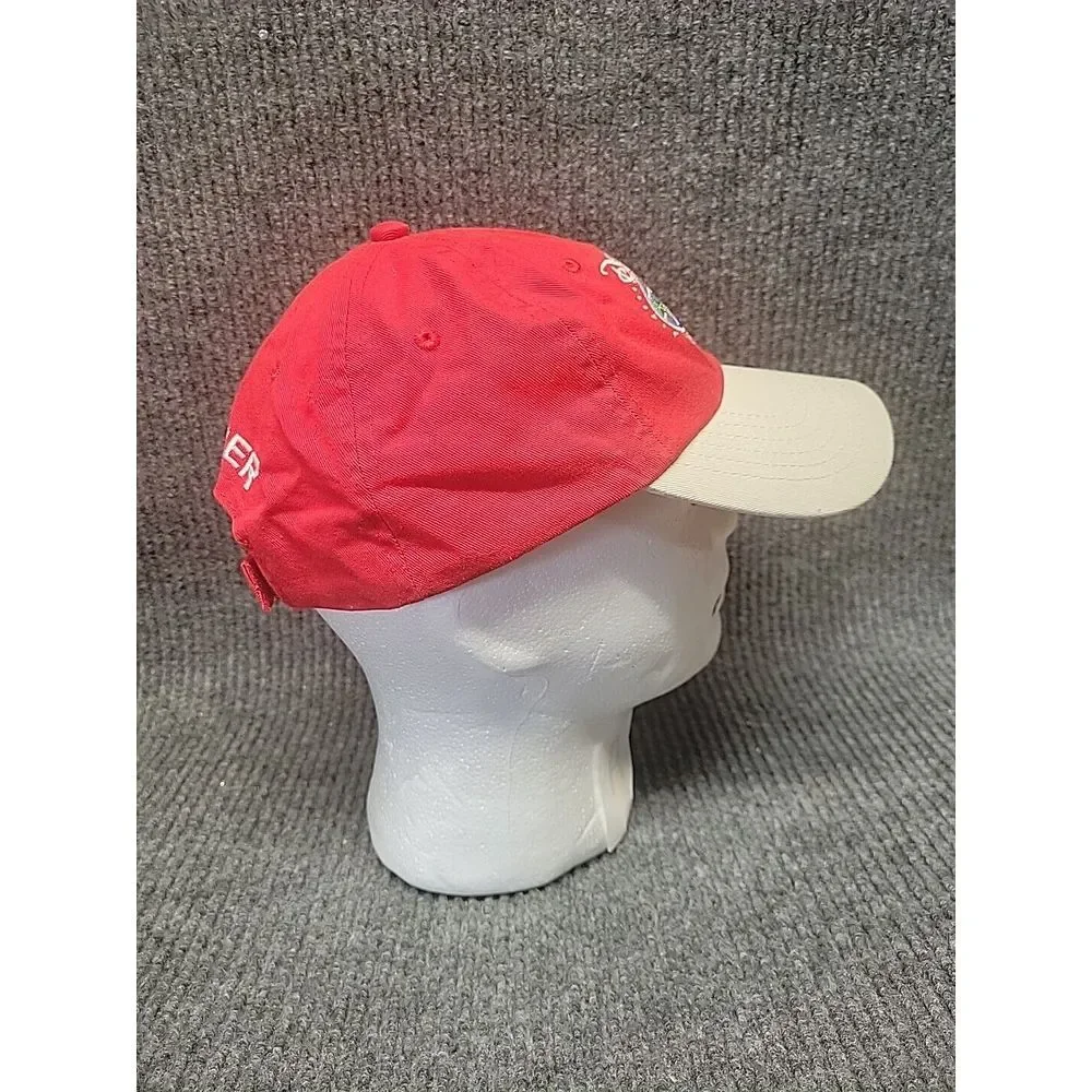 Disney Vacation Club Member Exclusive Hat‎ Walt Disney World Red Adjustable Hat